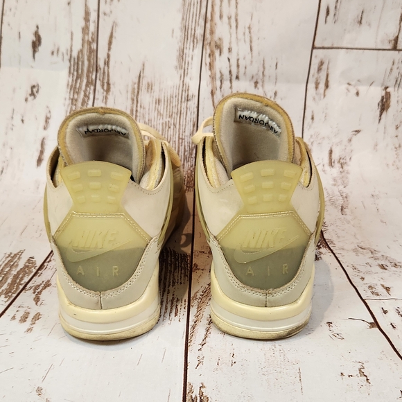 Nike Beige and Cream Sneakers - Picture 5 of 7
